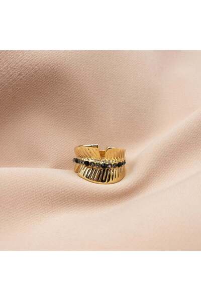 MOONGLOW ACCESSORIES Inel Gold Leaf