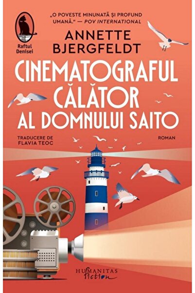 Editura Humanitas Fiction Cinematograful calator al domnului Saito, Annette
