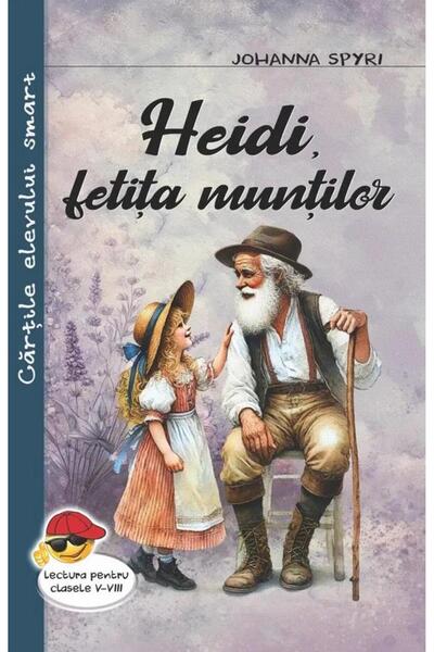 Editura Cartex Heidi, fetita muntilor, Johanna Spyri