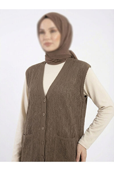 dcn giyim 1985 Knitwear Mother's Vest-3207