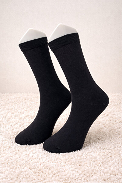 alpaca foot tech 6 ÇİFT SİYAH KADIN ÇORABI