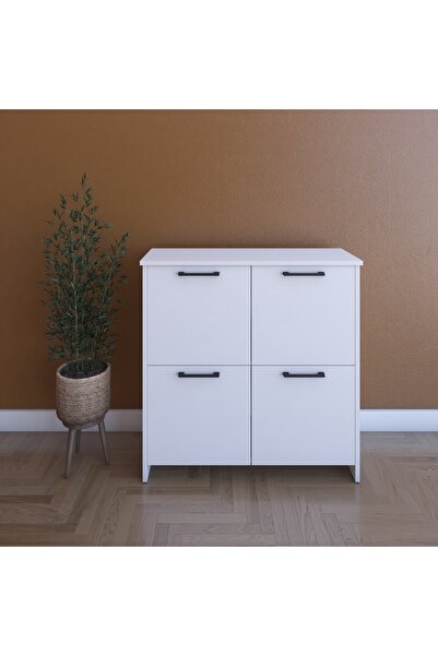 Dienni 4 Raflı Çok Amaçlı Ayakkabılık