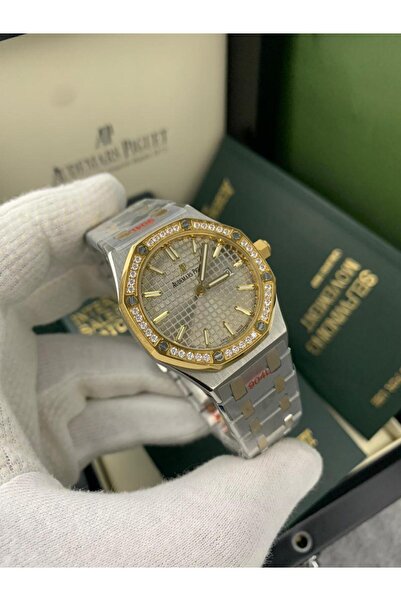 audemars Audemars Royal Oak women's watch - set with luxurious zircon