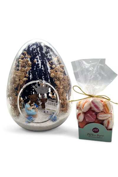 maya sanat Premium Luxury Mother Baby Newborn Gift Nostalgia Candy Treat Egg ...