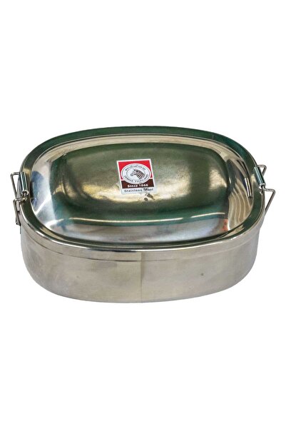 Zebra Stainless Steel Lunch Box, 15 cm, 152015