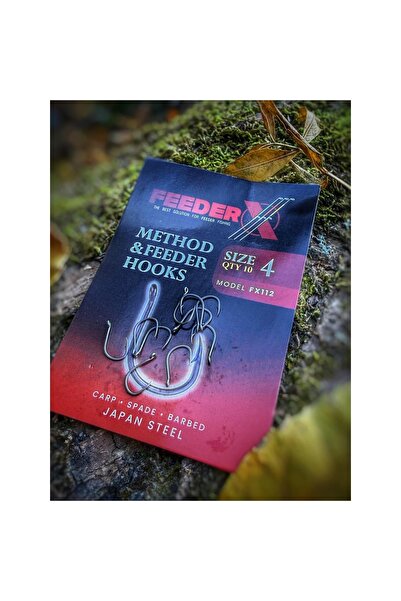 FeederX Cârlige FX 112 mărimea 14 (#4)