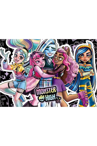 Educa Puzzle Educa 300 Parça Kız Çocuk Monster High Puzzle - 8-11 Yaş