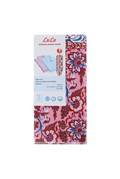 Lulu غطاء لوح كيّ الملابس، 125 × 45 سم، متعدد الألوان، LN119