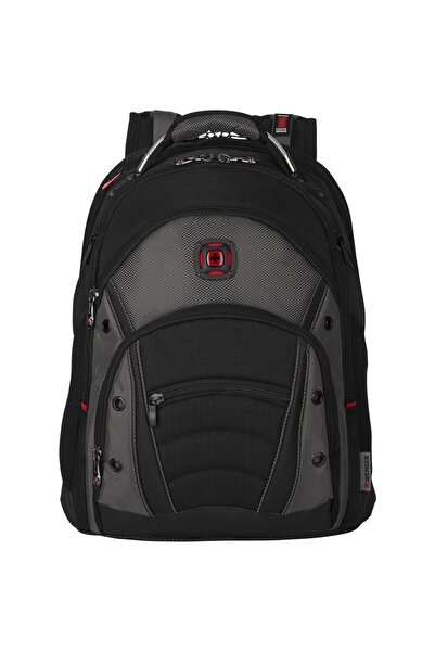 Wenger Synergy 16 inch Computer Backpack, Gray/Black