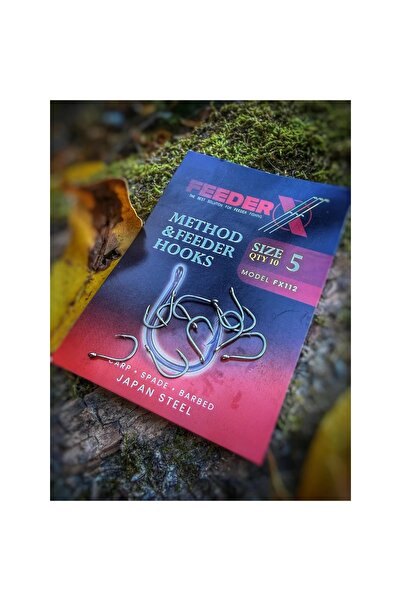 FeederX FX 112 Hooks Size 12 (#5)