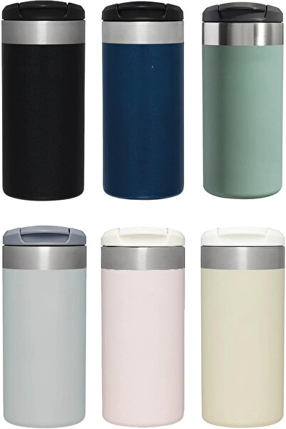 Generic Transit Travel Mug 0.47L - Keeps 6 Hours Hot - 8 Hours Cold - Dishwasher Safe - Le