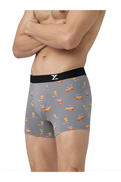 XYXX By Styli Men Surf Super Combed Cotton Antibacterial Trunks