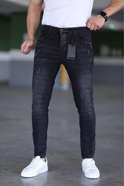 REDCODE بنطلون جينز رجالي فاخر من ماركة DSQ