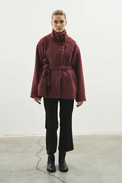 nslook Concept Store PREMİUM DİK YAKA BURGANYA KABAN