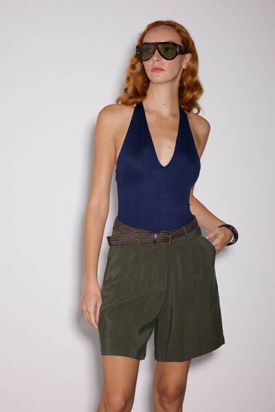 BABOKAH x Ngulincetin Halter Yaka Body