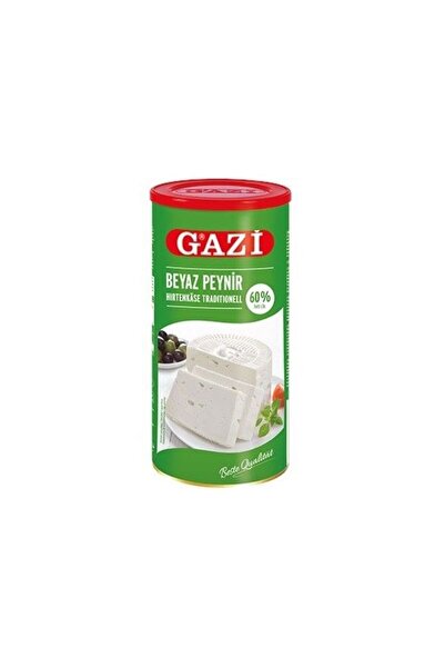 gazi Beyaz Peynir %60 Yağlı Net Ağırlık 800 gr Brüt Ağırlık 1500 gr