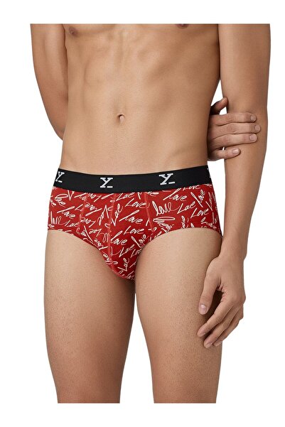 XYXX By Styli Men Super Combed Cotton Printed Briefs