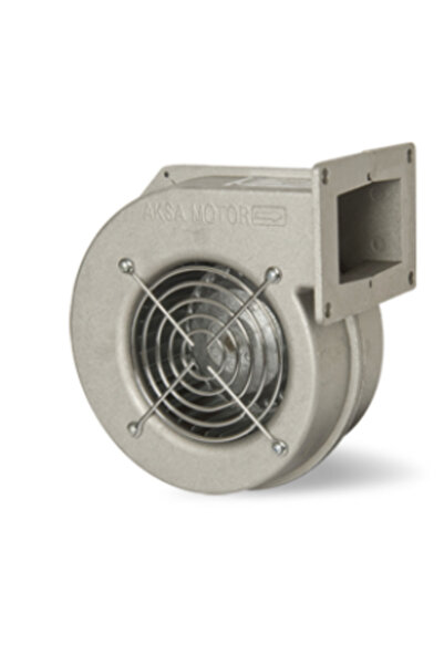 Aircol AKS 120-60 Radyal, Salyangoz ve Kalorifer Kazanı Fanı 250 m³/h 2300 RPM
