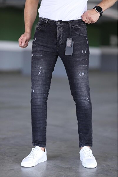 REDCODE بنطلون جينز رجالي فاخر من ماركة DSQ