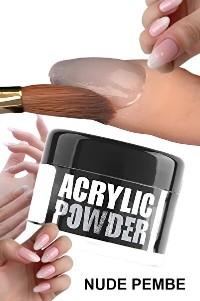 xolo Akrilik Powder Nude Pembe 300 Protez Tırnak Tozu – Profesyonel Nail Acrylic