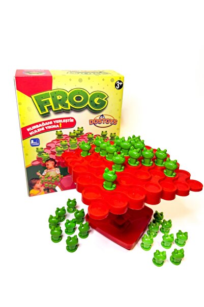 DOSTOYS Frog Denge Kutu Oyunu Çocuklar için Masa Oyunu