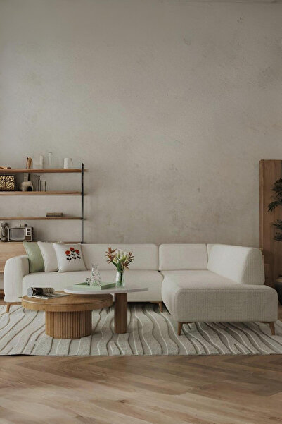 Modalife Relax, Bohem Large Comfort Açılabilir Köşe Takımı – Yataklı L Köşe Koltuk,