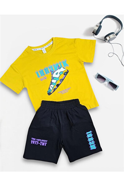 1way Children's summer casual suit