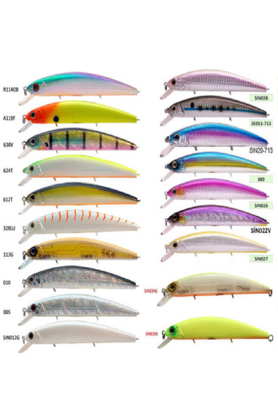 Strike pro EG-063 F F Flash Minnow 85 Serisi Suni Yem DALARLI