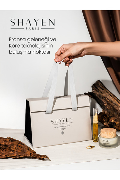 Shayen Paris GAOBEN™ Éclat Cilt Bakım Seti | Yaşlanma Karşıtı & Nemlendirici ...