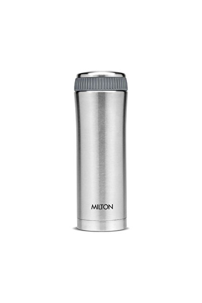 Milton Stainless Steel Double Wall Vacuum Flask 460ml Optima