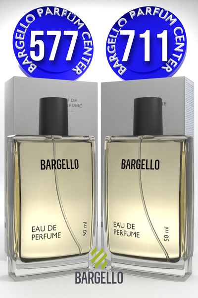 Bargello 577 Erkek Parfüm Oriental 50 ML EDP + 711 Erkek Parfüm Fresh 50 ML EDP
