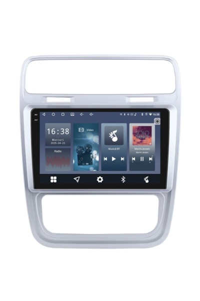 Piloton Dedicated Navigation VW Scirocco (after 2015) Navigation