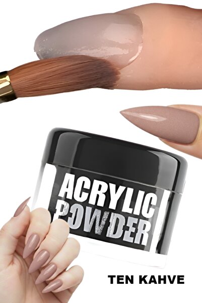 xolo Akrilik Powder Ten Kahve 312 Protez Tırnak Tozu – Profesyonel Nail Acrylic