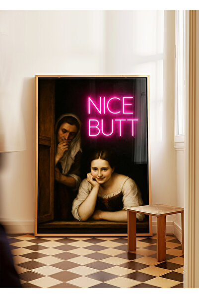 ARTHOUSECOLLECTIVE Nice Butt - Portret din epoca barocă / Colecție pentru bai...