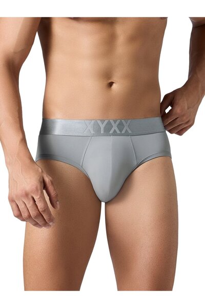 XYXX By Styli Men Elastane Stretch Solid Briefs - 8X Quick Dry