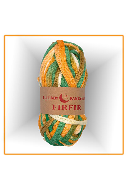 FIRFIR-FRF-6 Lüks Fırfır ve Volan Örgü İpi- 100g/40m- Atkı, Şal ve Kenar Süsü İpliği