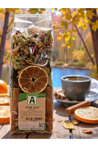 Aktarzane Atom Çayı 100g - Bitkisel Karışık Kış Çayı