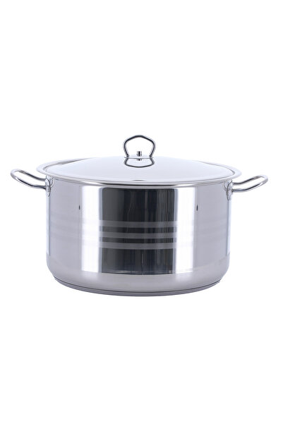 Chefline قدر طهي من الفولاذ المقاوم للصدأ، 32 سم، CS17532