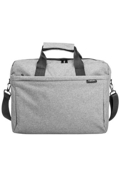 Natec MUSTELA Laptop Bag 15.6 inch Gray
