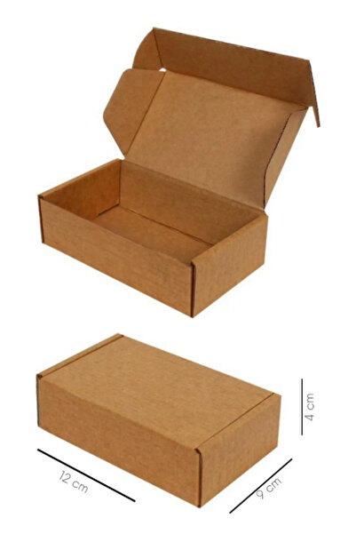 Baskı Life 12x9x4 Cm Kilitli E-ticaret Kutusu 50 Adet