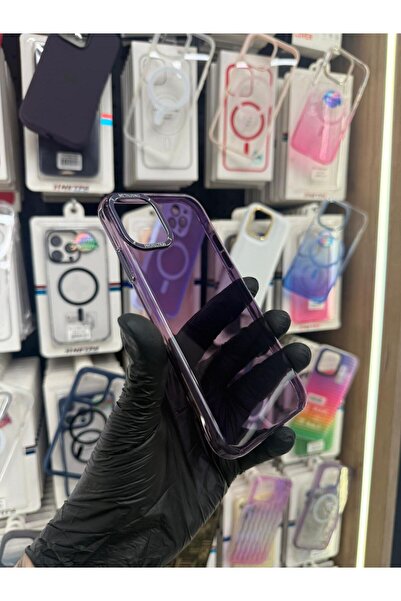 SOYLU MİX iphone 11 Mika Slim Model Şeffaf Renkli