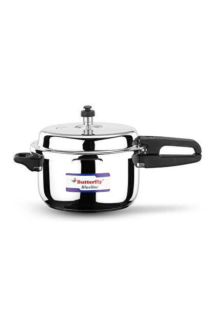 BUTTERFLY Blueline 5L Stainless Steel Pressure Cooker