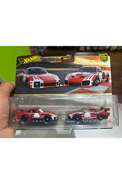 HOT WHEELS PREMIUM 2 Lİ PORSCHE