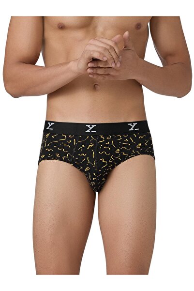 XYXX By Styli Men Super Combed Cotton Printed Briefs