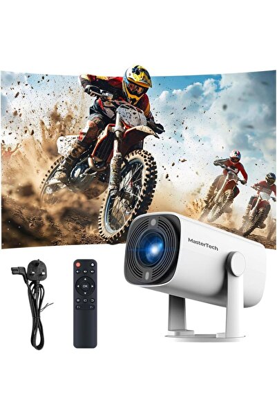 Waves-Digital Waves Digital Mini Projector with Game Console, 1080P Video Game Projector 2 Wireless Controller