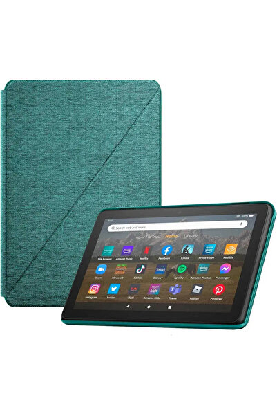 Amazon Fire HD 8 Tablet Cover (Only Compatible with 12th Generation Tablet), Slim Design With Built-