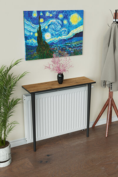 Hediyeler Kapında Petek Üstü Raf Modern 2 Ayaklı Dresuar Kalorifer Peteği Raf...