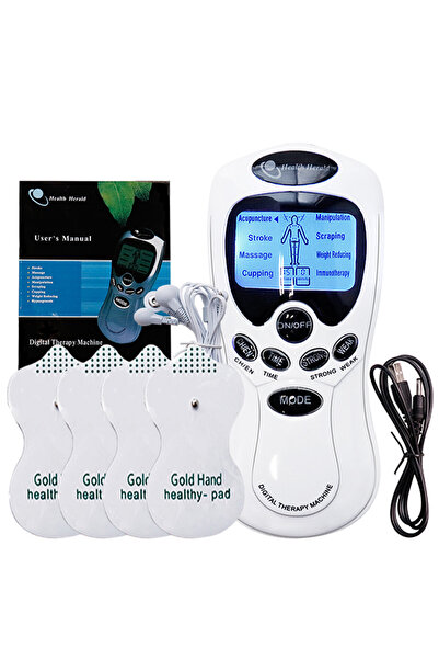 GENERIC4 جهاز تدليك EMS TENS لإنقاص الوزن وتسكين الألم