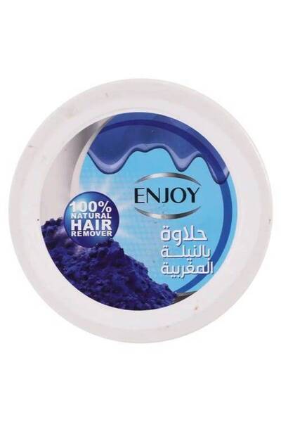 Enjoy انجوي حلاوة لإزالة الشعر نيلة مغربية400مل