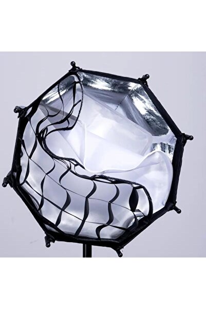 ulanzi AS-D30 30cm Mini Bowens Montajlı ve Izgaralı Sekizgen Softbox